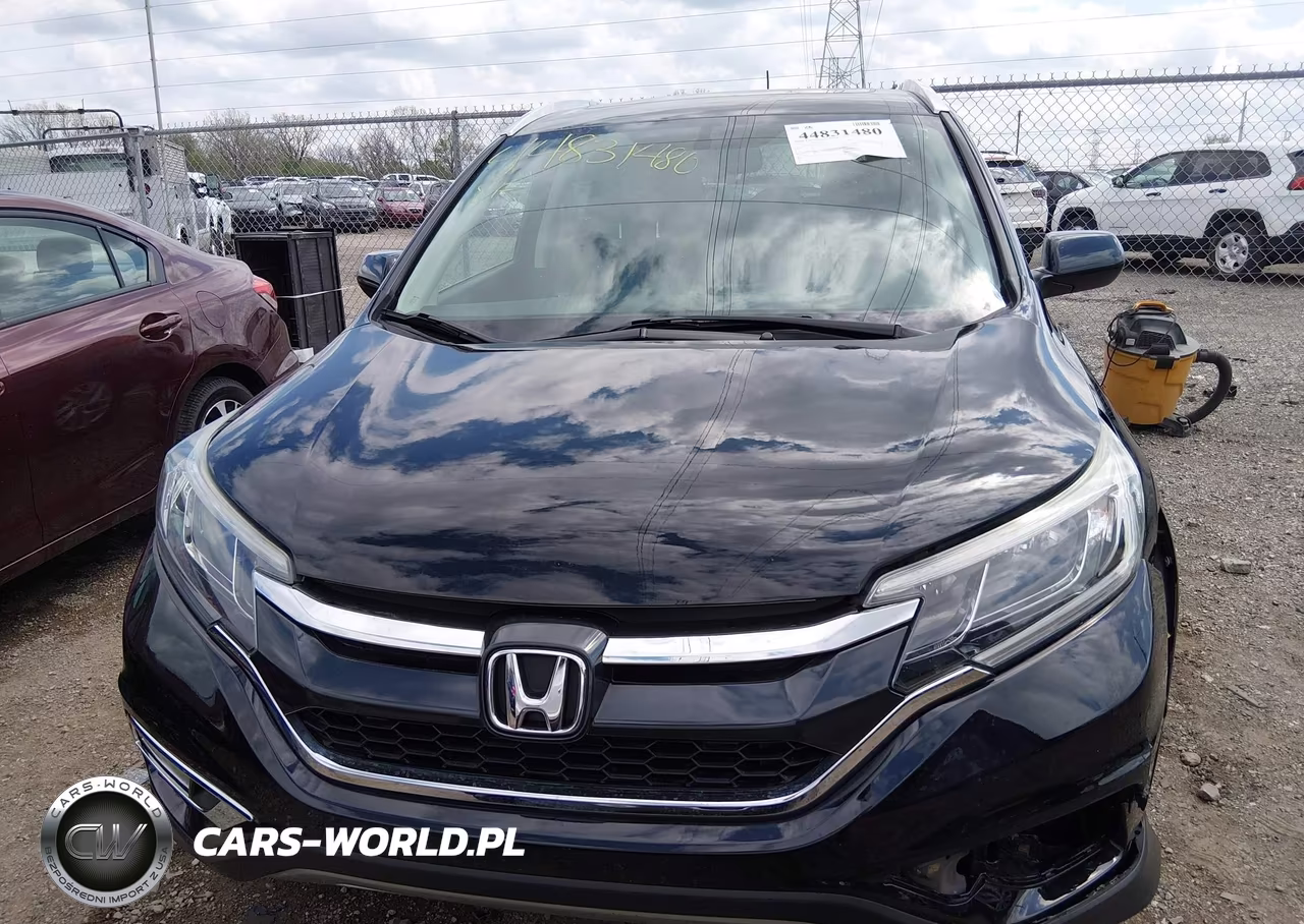 2015 Honda Cr-V Ex-L VIN:5J6RM4H76FL012725 - 12