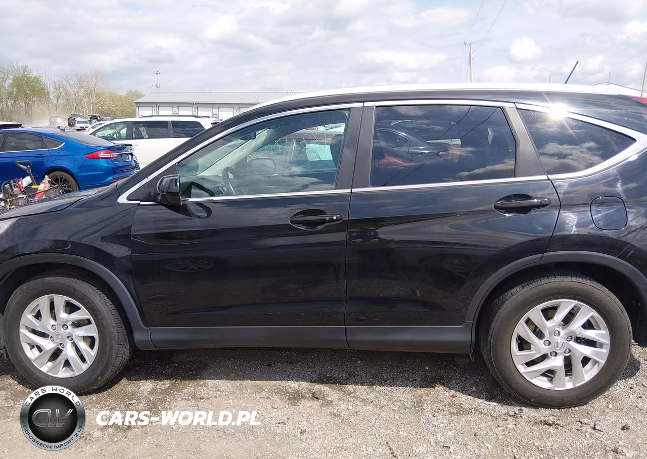 2015 Honda Cr-V Ex-L VIN:5J6RM4H76FL012725 - 14