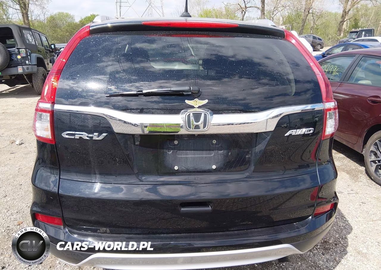 2015 Honda Cr-V Ex-L VIN:5J6RM4H76FL012725 - 16