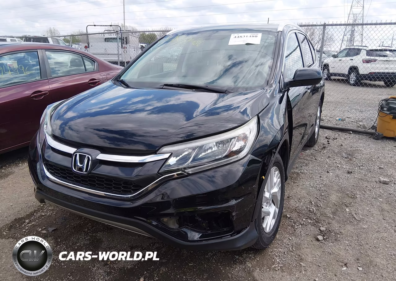 2015 Honda Cr-V Ex-L VIN:5J6RM4H76FL012725 - 2