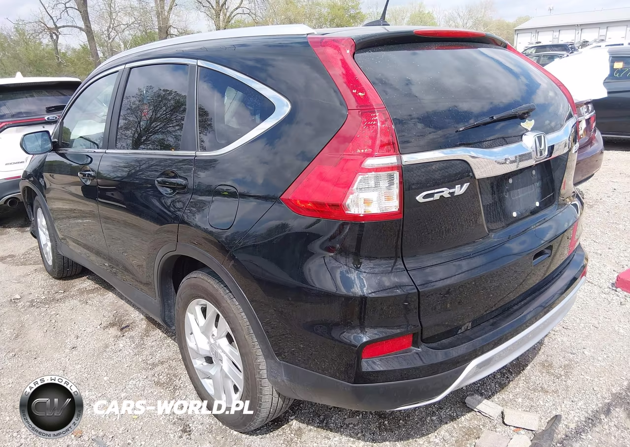 2015 Honda Cr-V Ex-L VIN:5J6RM4H76FL012725 - 3
