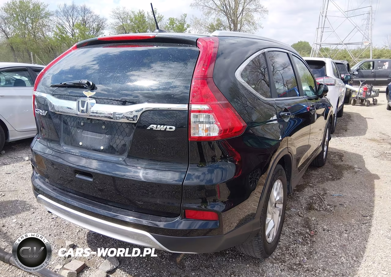 2015 Honda Cr-V Ex-L VIN:5J6RM4H76FL012725 - 4