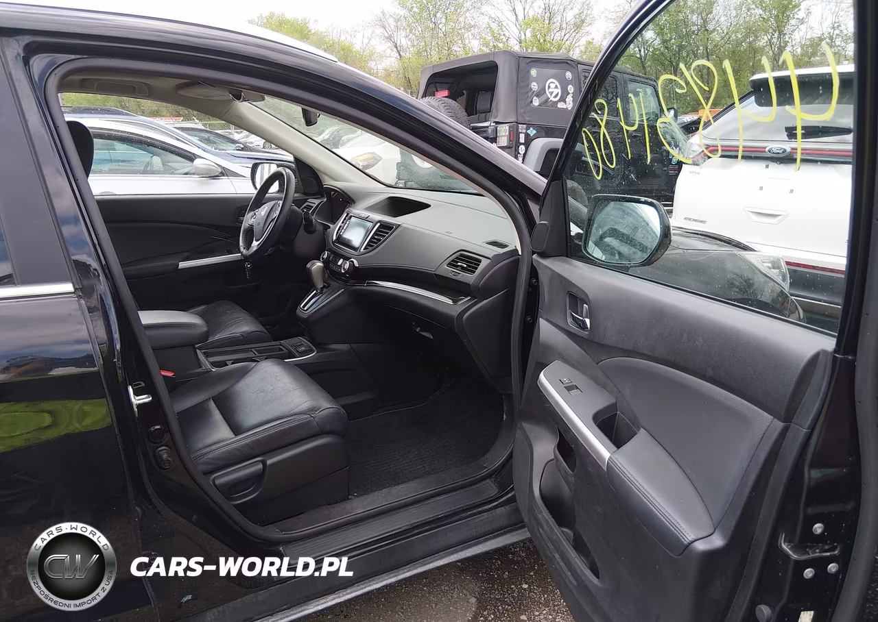 2015 Honda Cr-V Ex-L VIN:5J6RM4H76FL012725 - 5