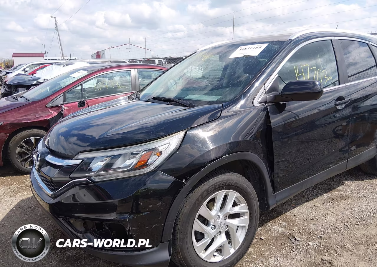 2015 Honda Cr-V Ex-L VIN:5J6RM4H76FL012725 - 6