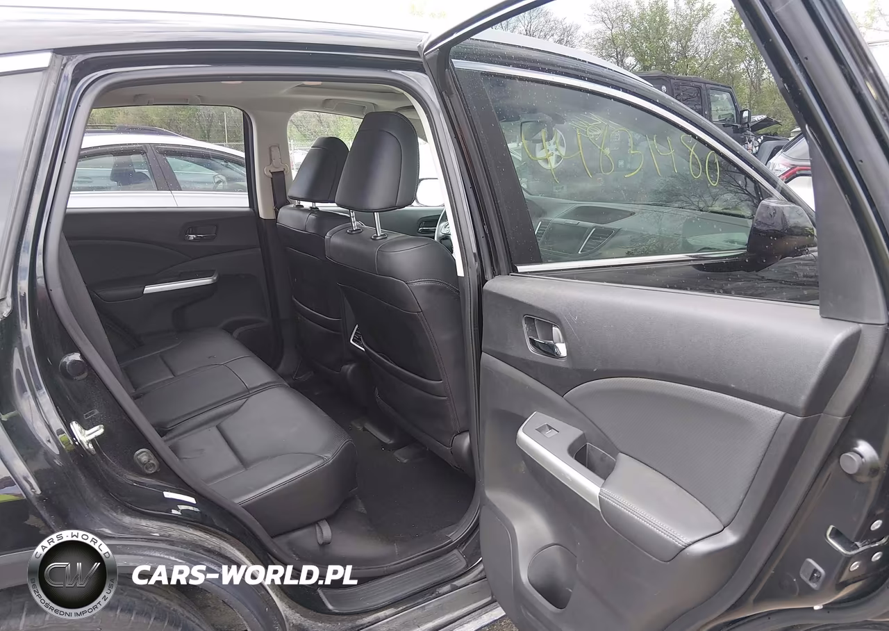 2015 Honda Cr-V Ex-L VIN:5J6RM4H76FL012725 - 8