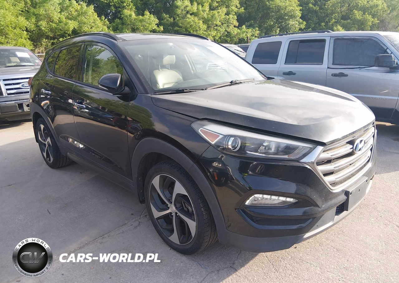 2016 Hyundai Tucson Limited