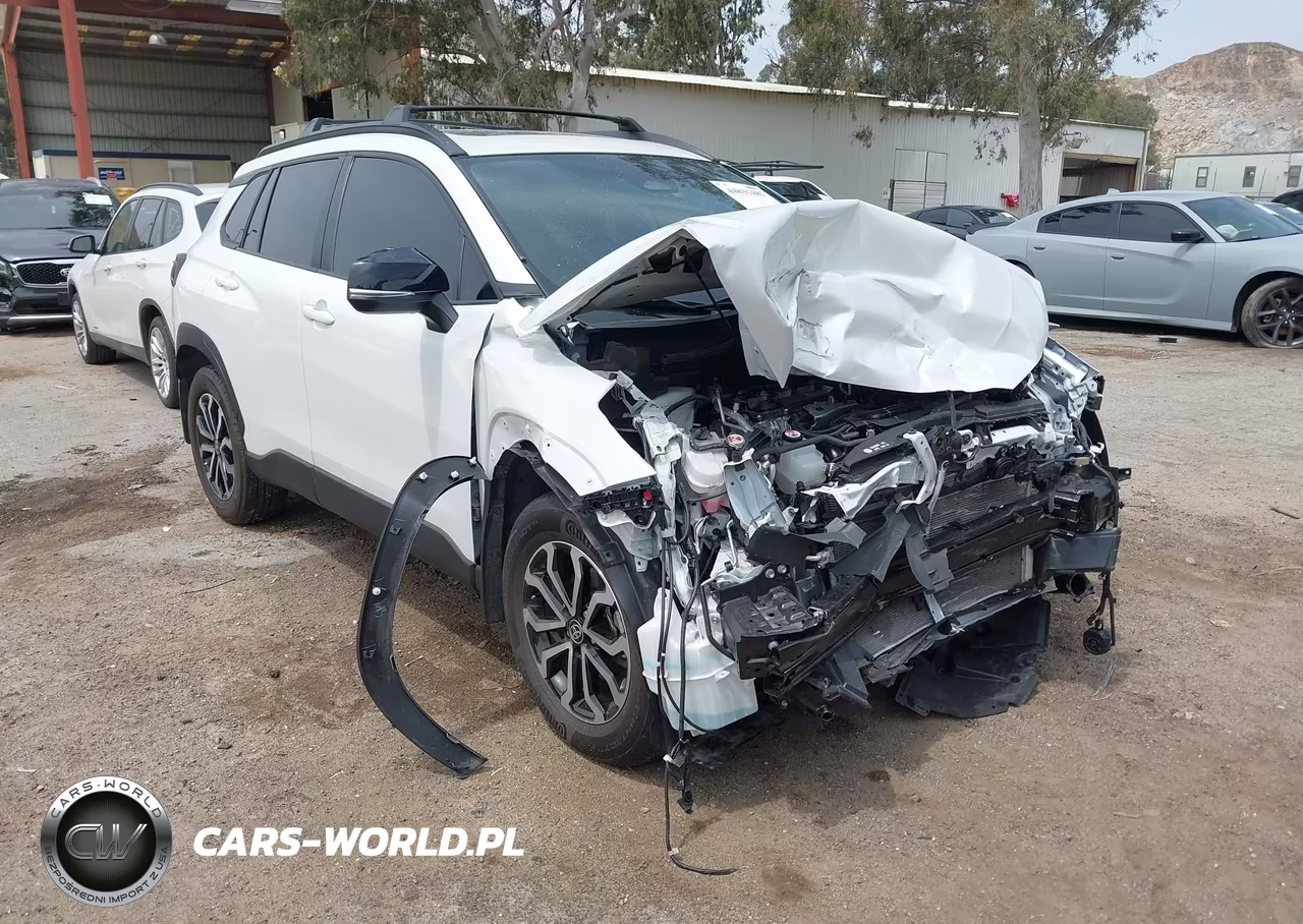 2025 Toyota Corolla Cross Hybrid Se