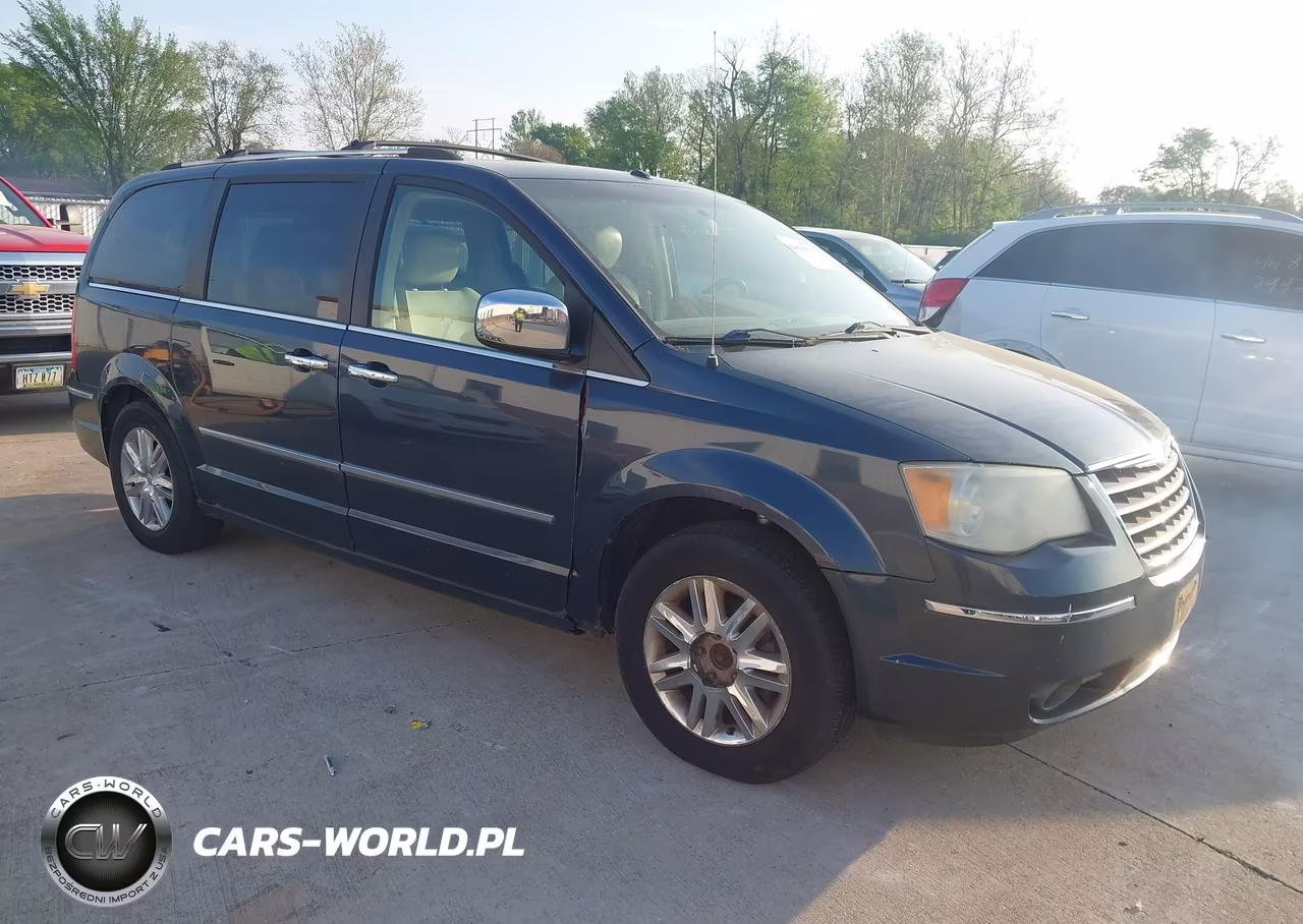 2008 Chrysler Town & Country Limited