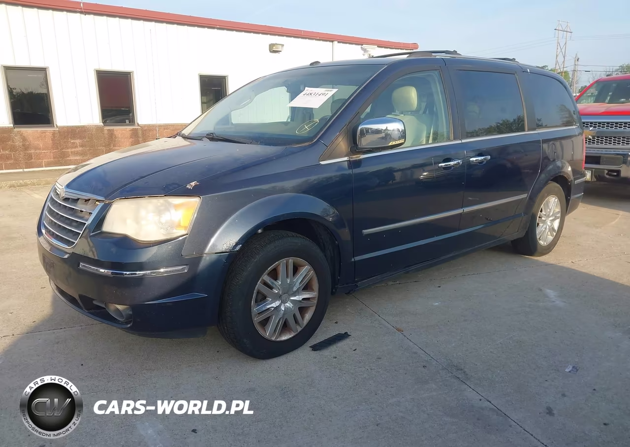 2008 Chrysler Town & Country Limited VIN:2A8HR64X28R615761 - 2