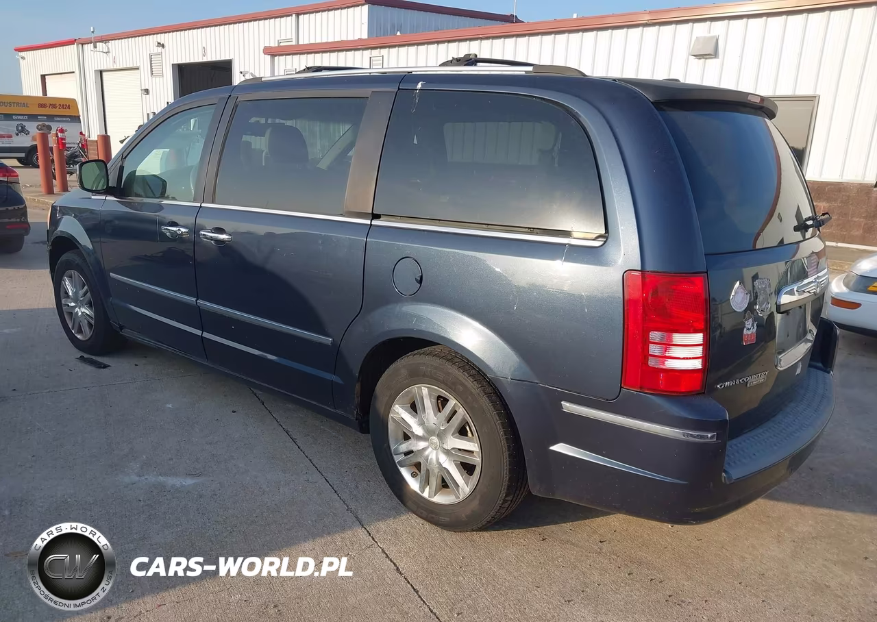 2008 Chrysler Town & Country Limited VIN:2A8HR64X28R615761 - 3