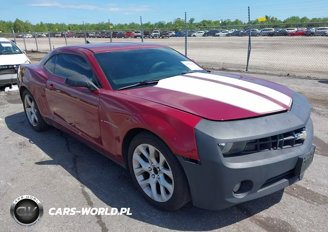 2011 Chevrolet Camaro 1Lt