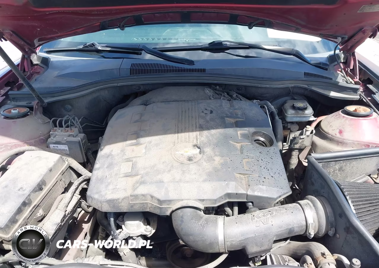2011 Chevrolet Camaro 1Lt VIN:2G1FB1ED2B9132314 - 10