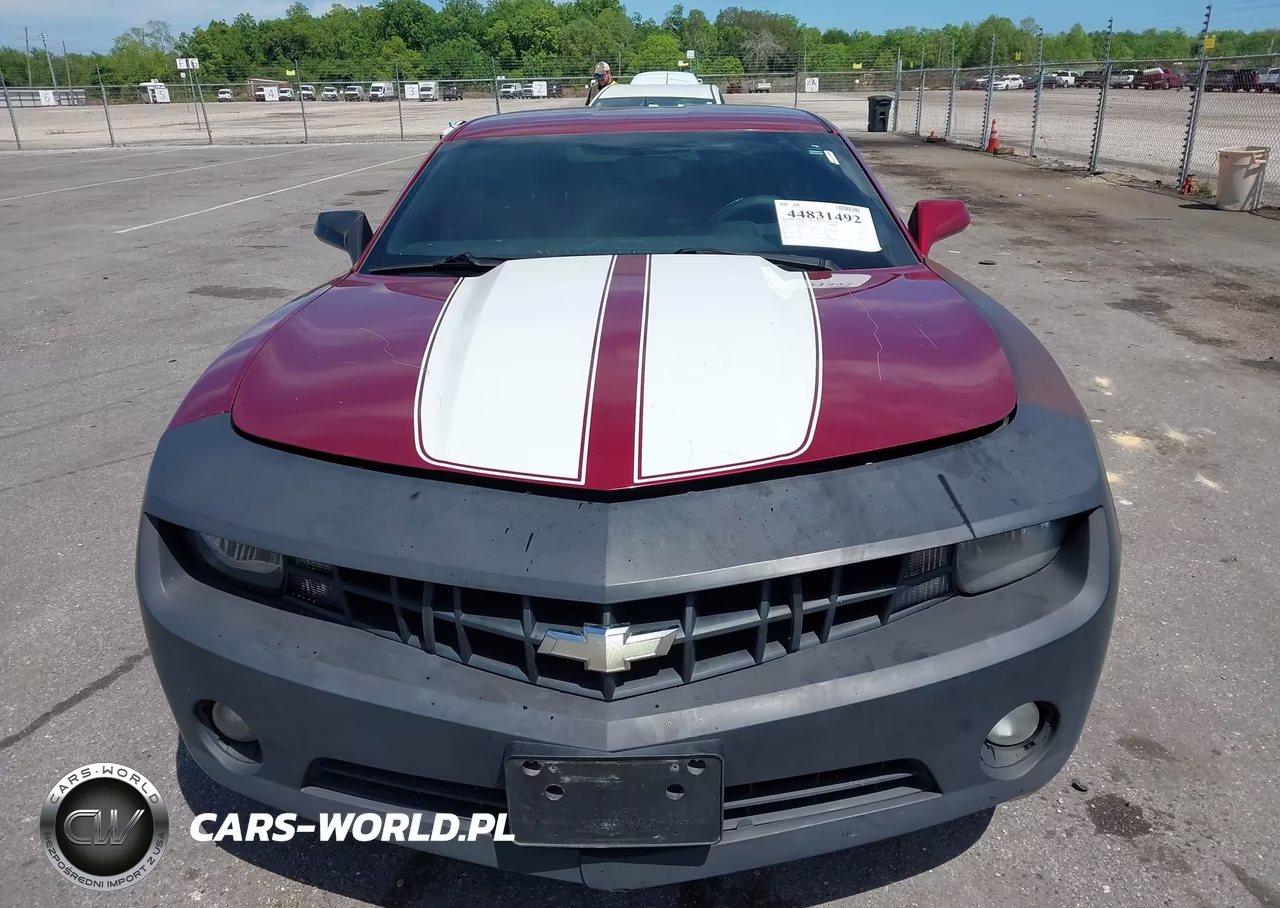 2011 Chevrolet Camaro 1Lt VIN:2G1FB1ED2B9132314 - 12