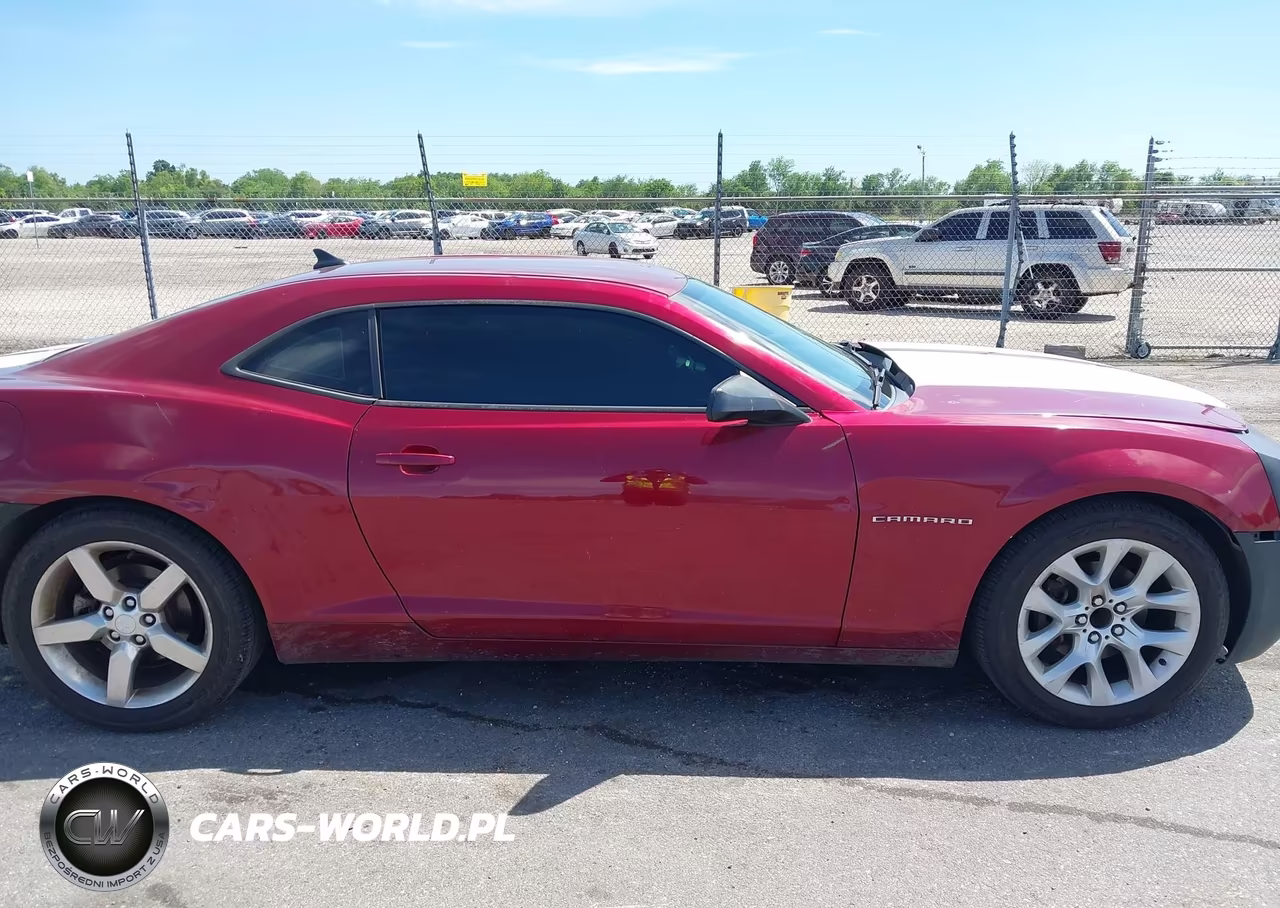 2011 Chevrolet Camaro 1Lt VIN:2G1FB1ED2B9132314 - 13