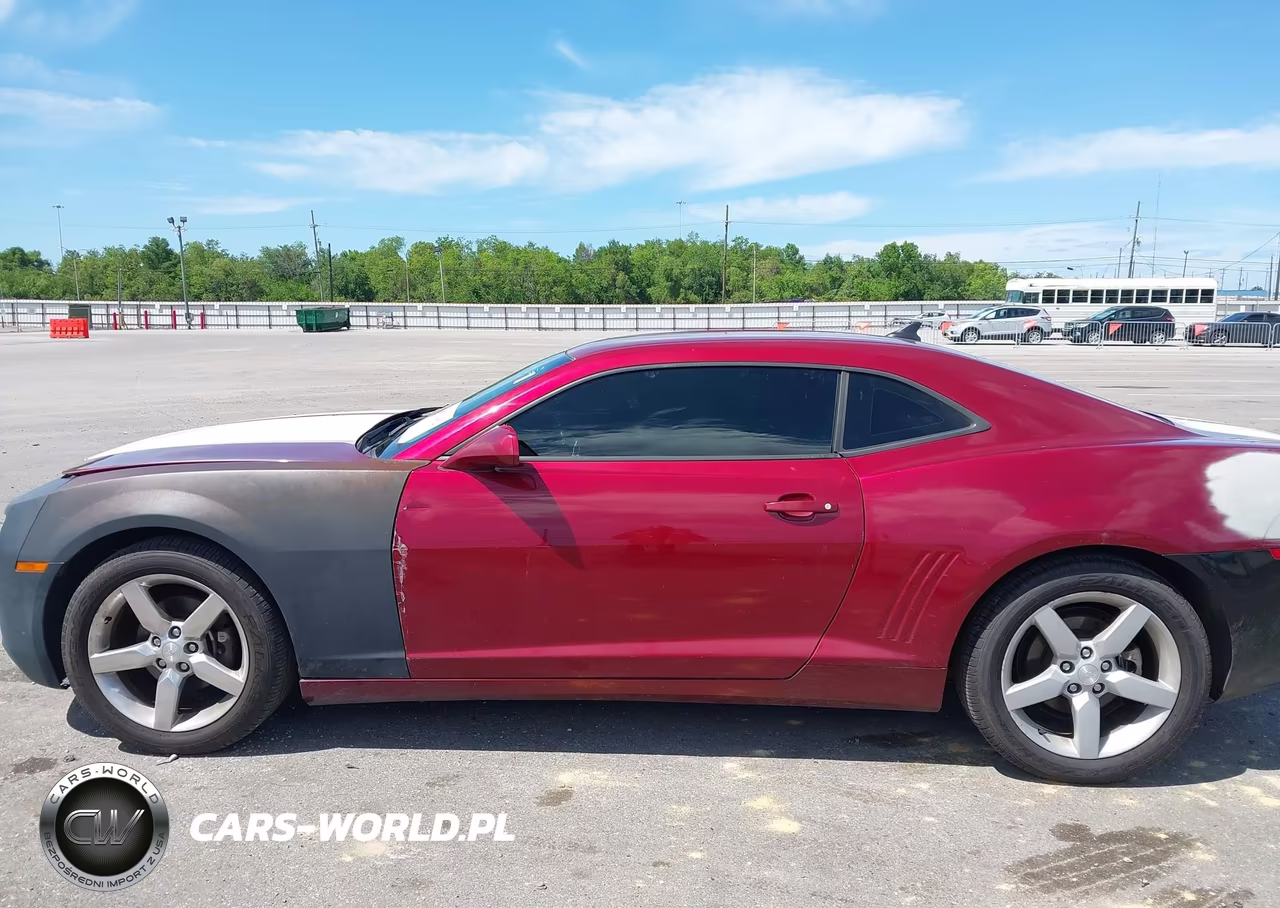 2011 Chevrolet Camaro 1Lt VIN:2G1FB1ED2B9132314 - 14