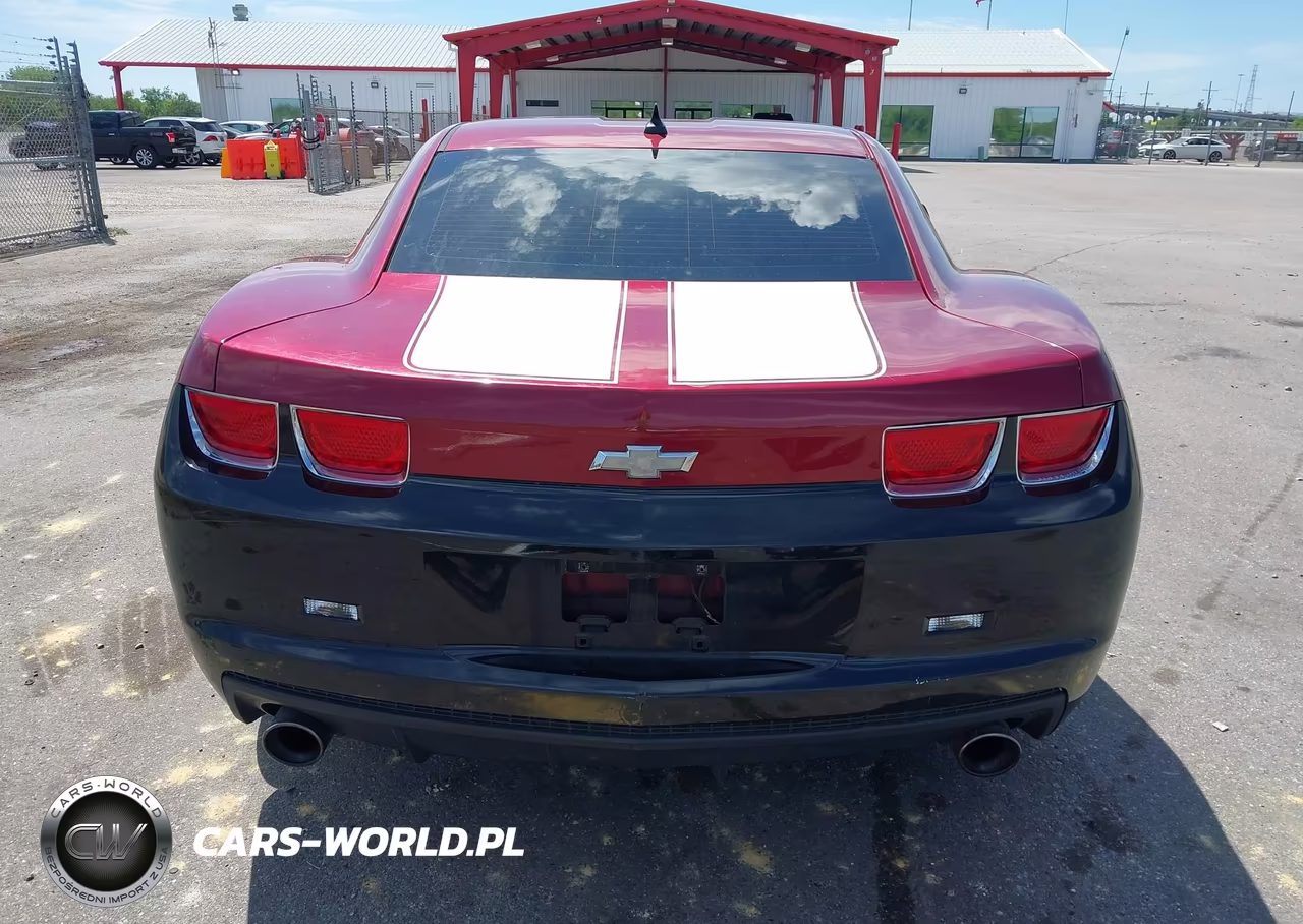 2011 Chevrolet Camaro 1Lt VIN:2G1FB1ED2B9132314 - 16