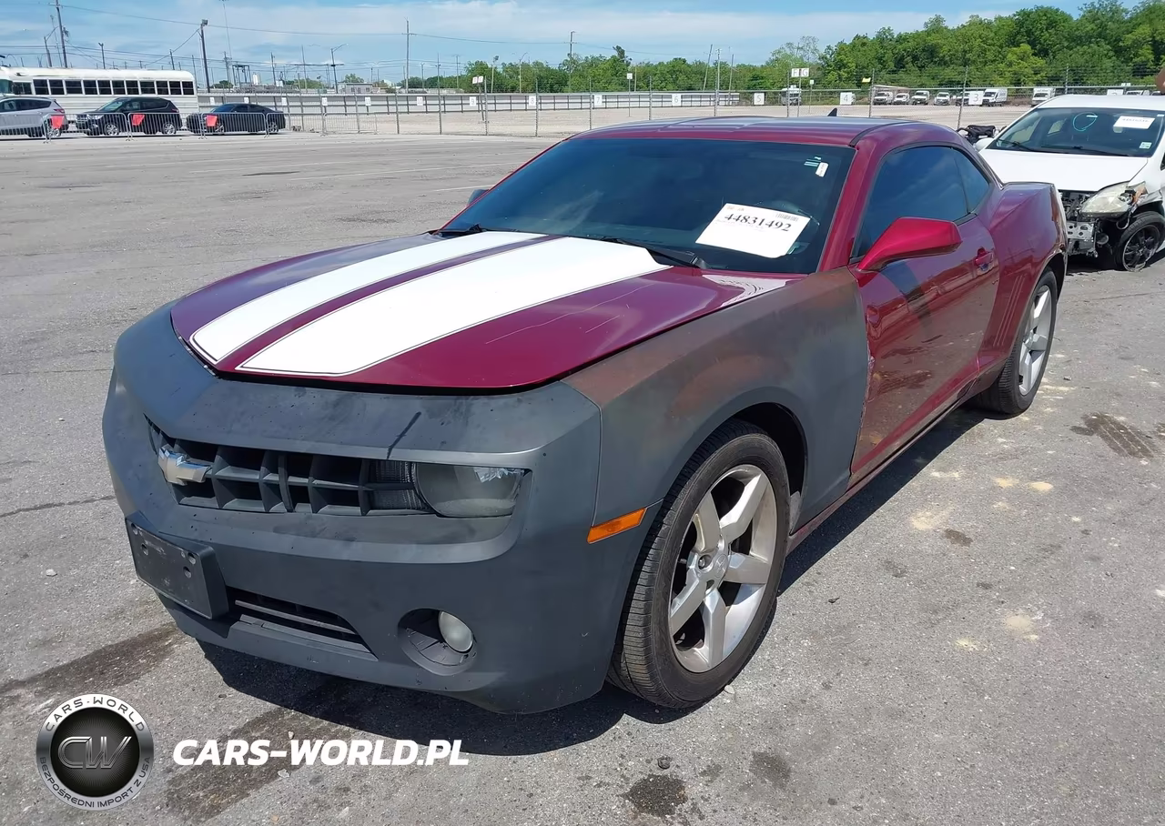2011 Chevrolet Camaro 1Lt VIN:2G1FB1ED2B9132314 - 2