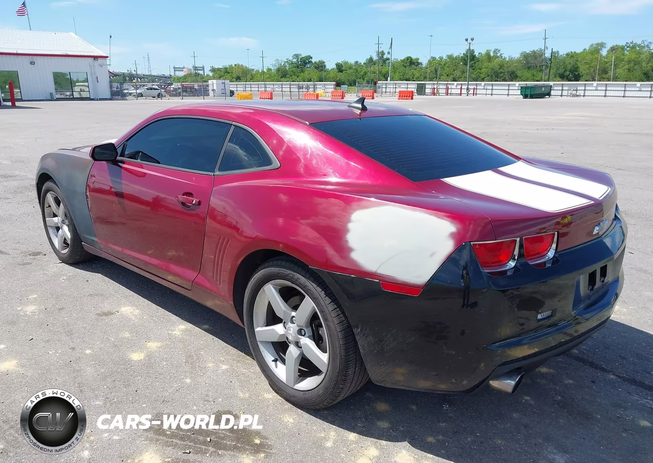 2011 Chevrolet Camaro 1Lt VIN:2G1FB1ED2B9132314 - 3