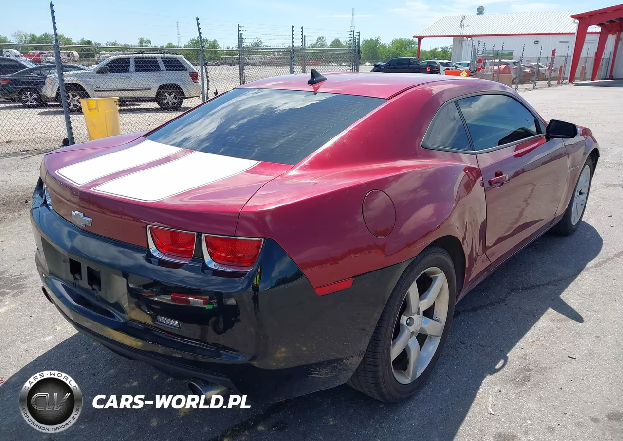2011 Chevrolet Camaro 1Lt VIN:2G1FB1ED2B9132314 - 4