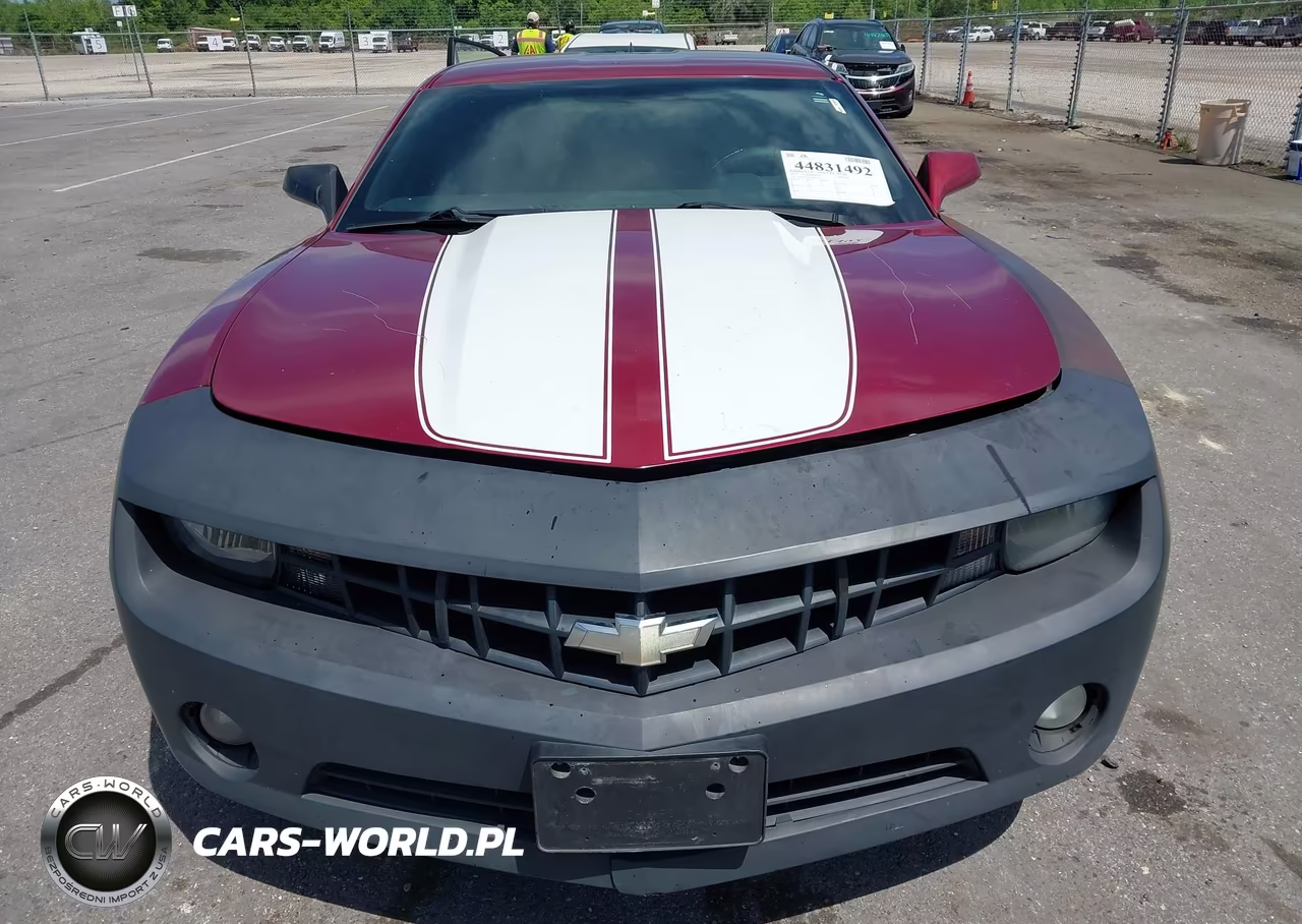 2011 Chevrolet Camaro 1Lt VIN:2G1FB1ED2B9132314 - 6