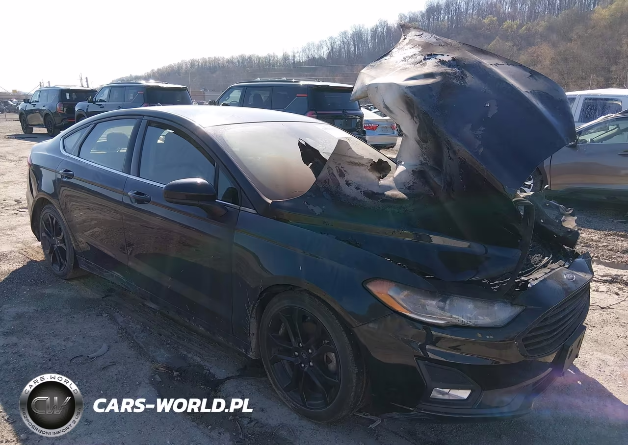 2019 Ford Fusion Se – zdjęcie 1 z 11