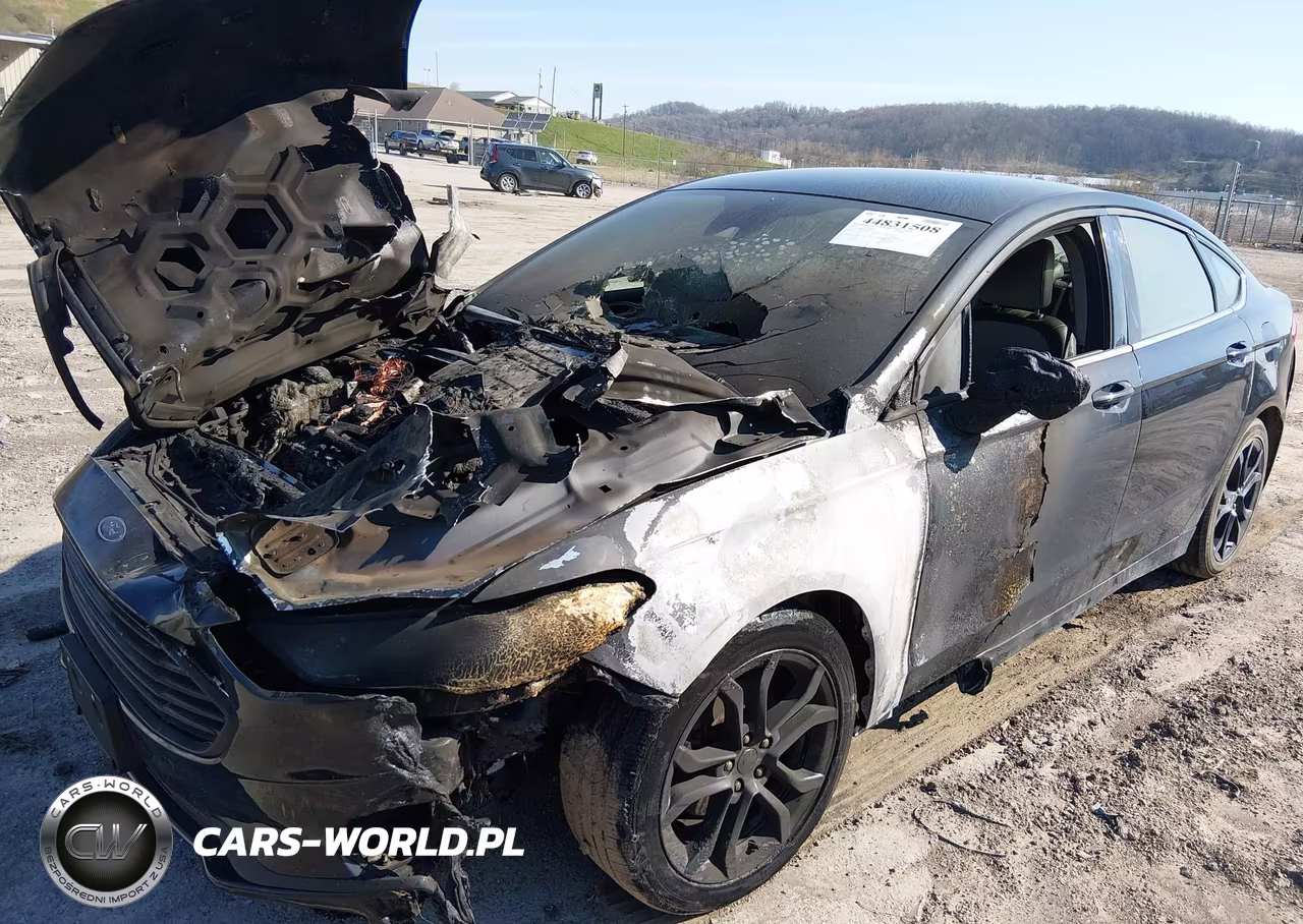 2019 Ford Fusion Se VIN:3FA6P0HD1KR165657 - 2