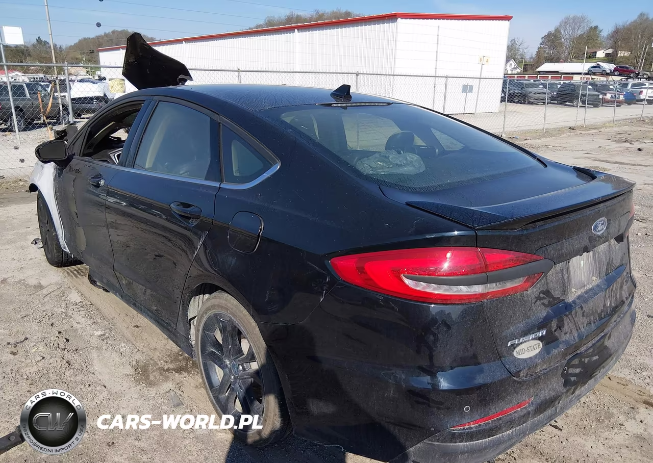 2019 Ford Fusion Se VIN:3FA6P0HD1KR165657 - 3