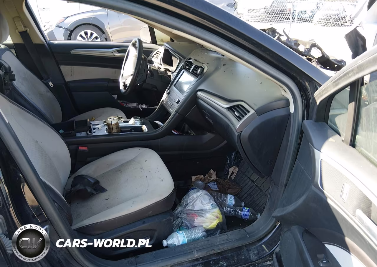 2019 Ford Fusion Se VIN:3FA6P0HD1KR165657 - 5