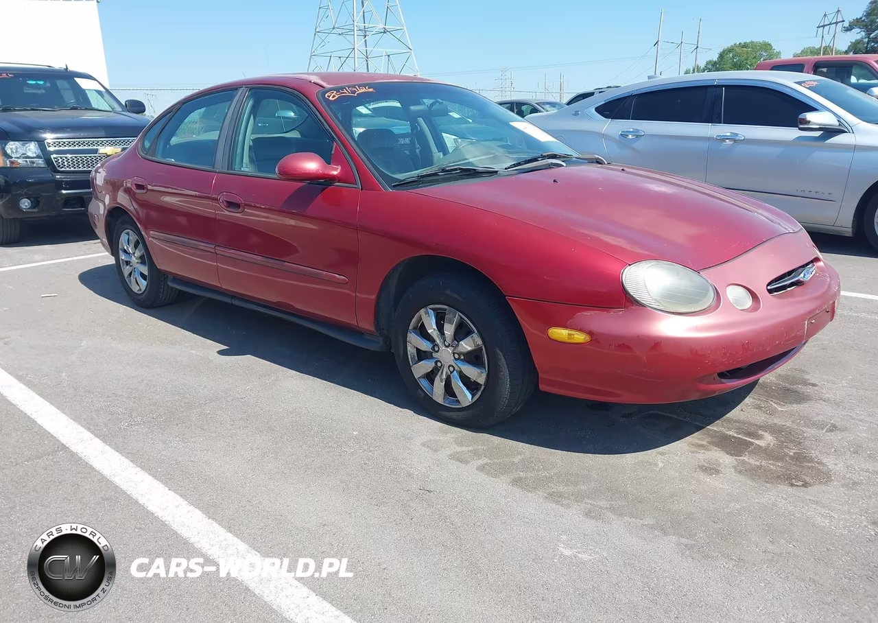 1998 Ford Taurus Lx-Se