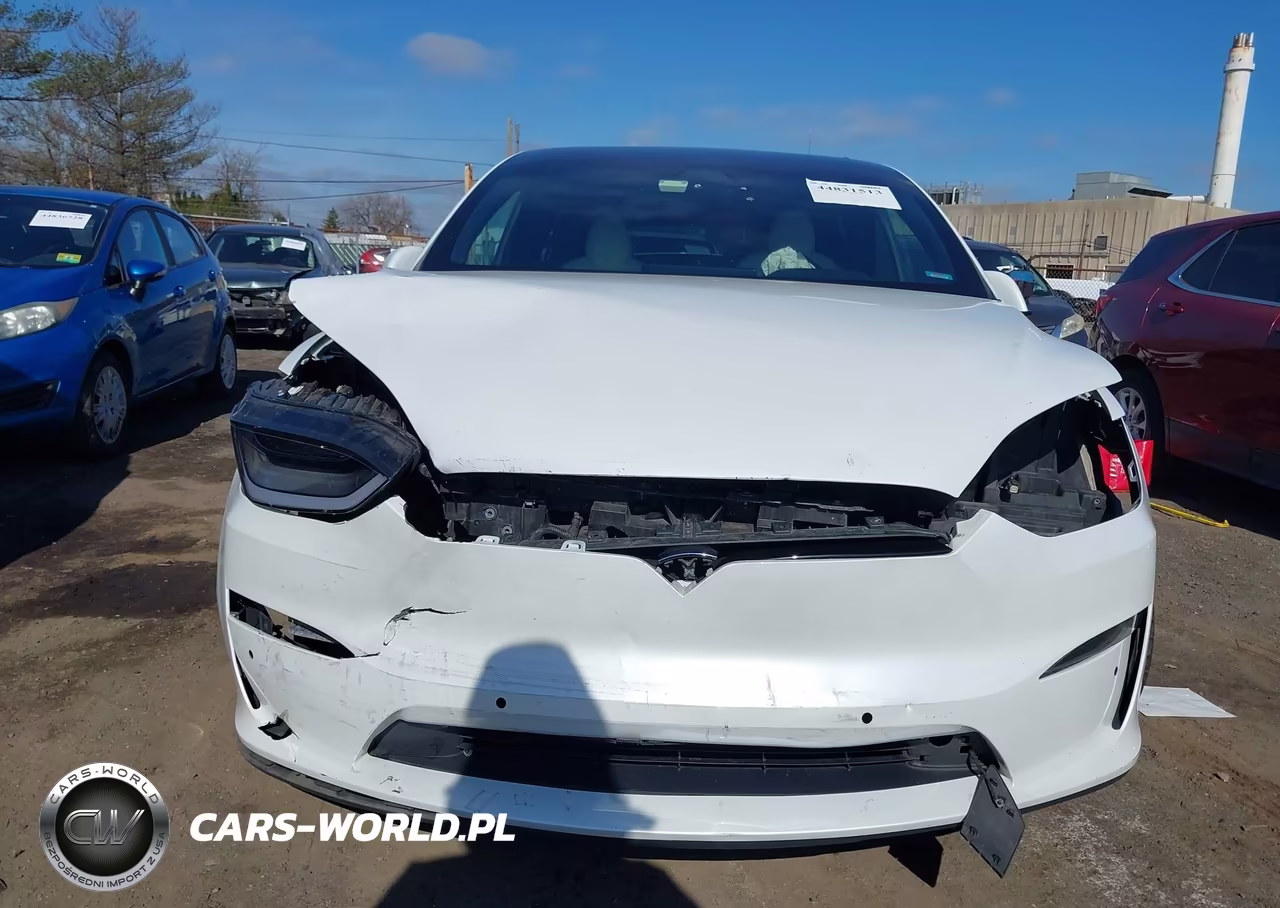 2023 Tesla Model X VIN:7SAXCBE51PF365159 - 12