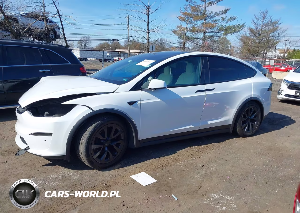 2023 Tesla Model X VIN:7SAXCBE51PF365159 - 14