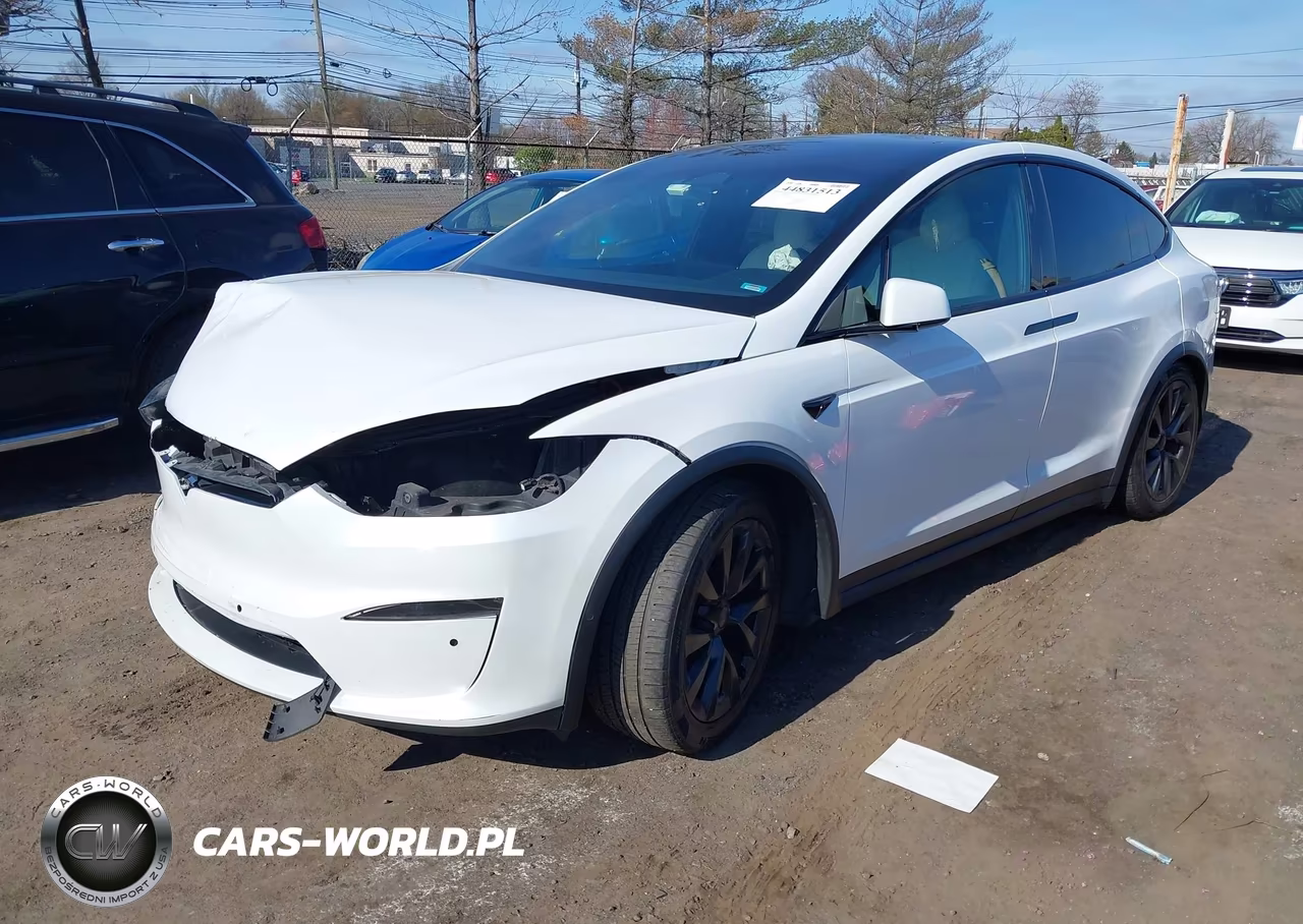 2023 Tesla Model X VIN:7SAXCBE51PF365159 - 2