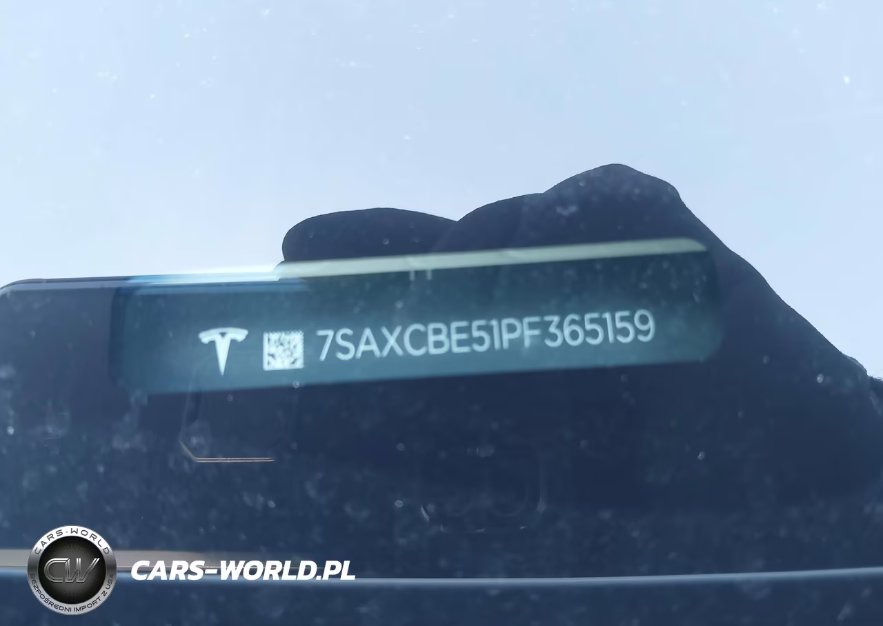 2023 Tesla Model X VIN:7SAXCBE51PF365159 - 9
