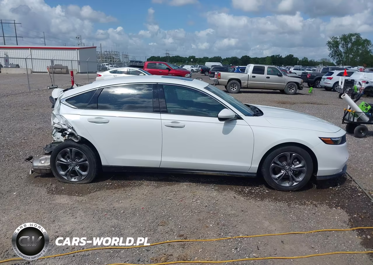 2024 Honda Accord Ex VIN:1HGCY1F33RA055354 - 14