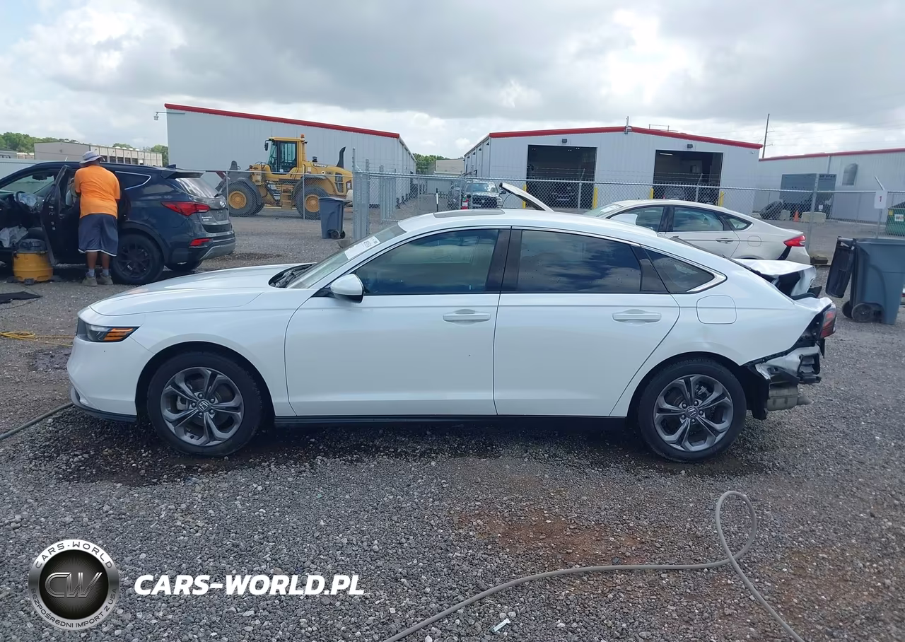 2024 Honda Accord Ex VIN:1HGCY1F33RA055354 - 15