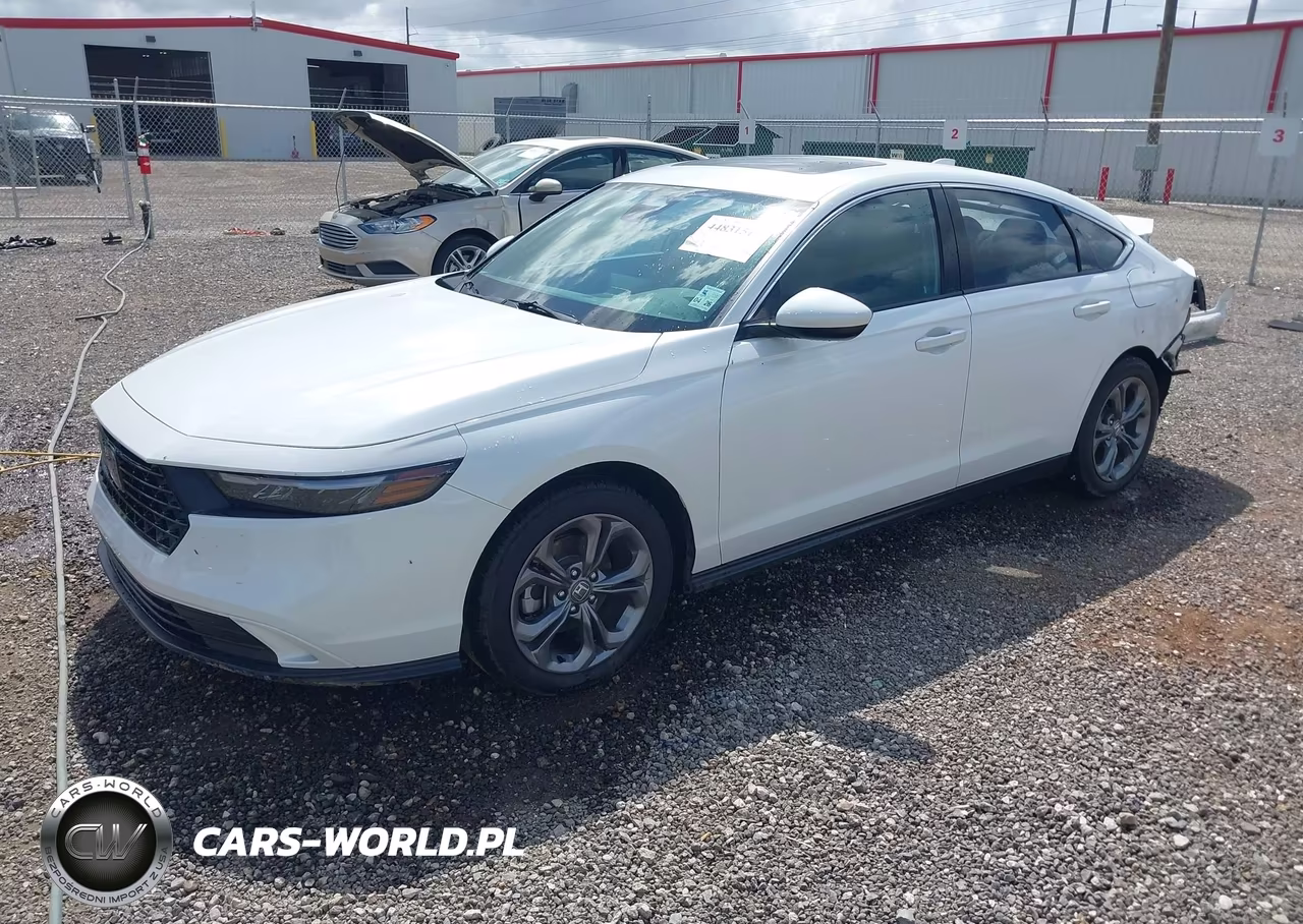 2024 Honda Accord Ex VIN:1HGCY1F33RA055354 - 2