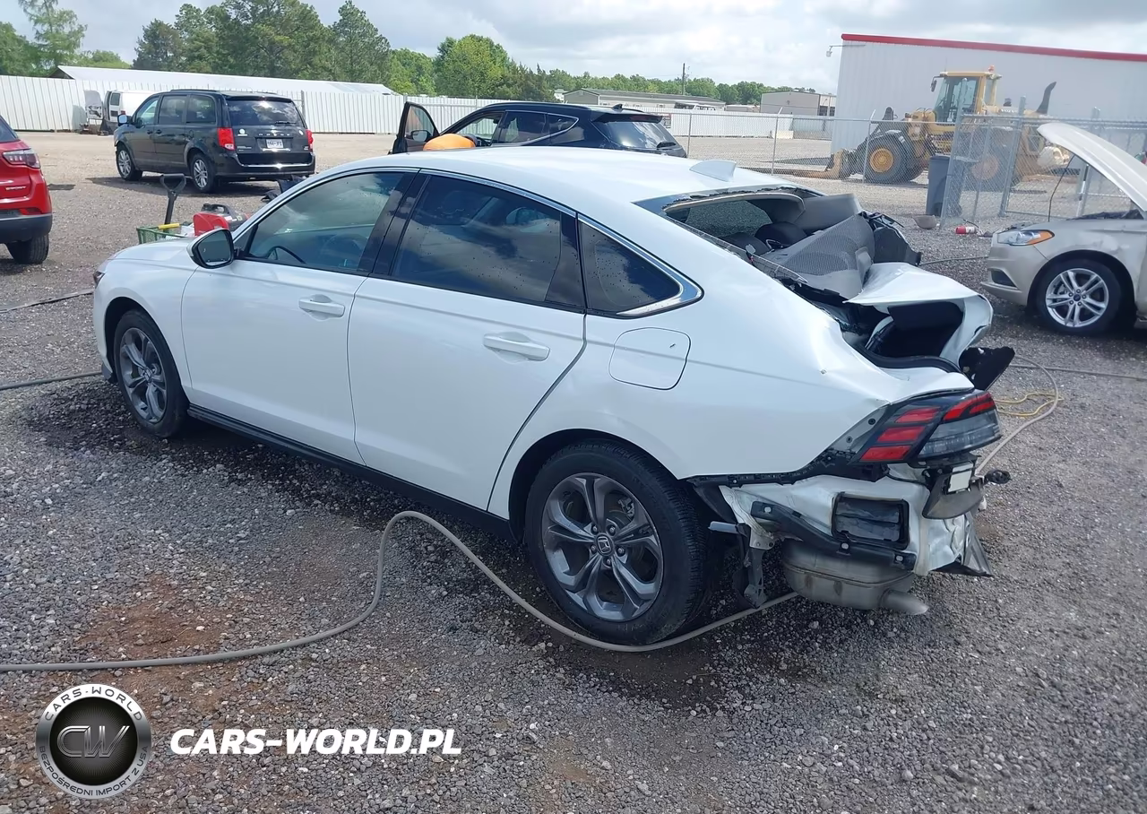 2024 Honda Accord Ex VIN:1HGCY1F33RA055354 - 3