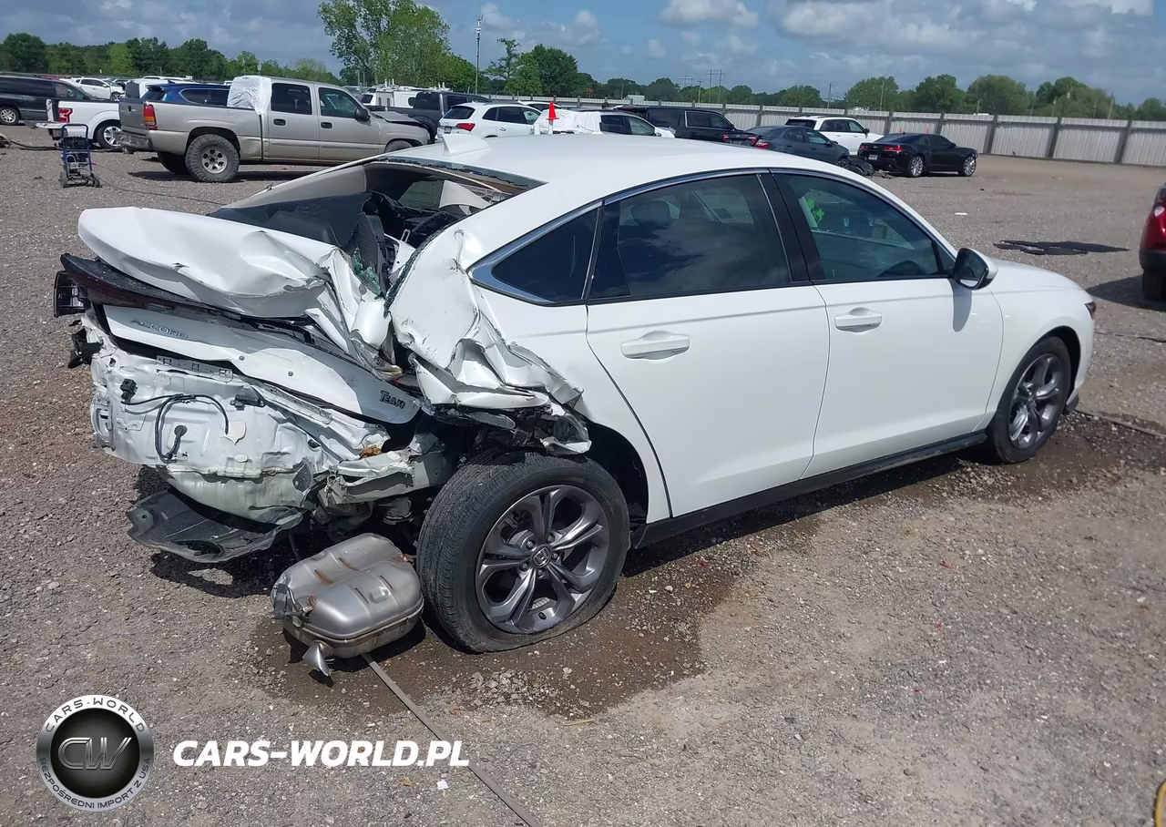 2024 Honda Accord Ex VIN:1HGCY1F33RA055354 - 4