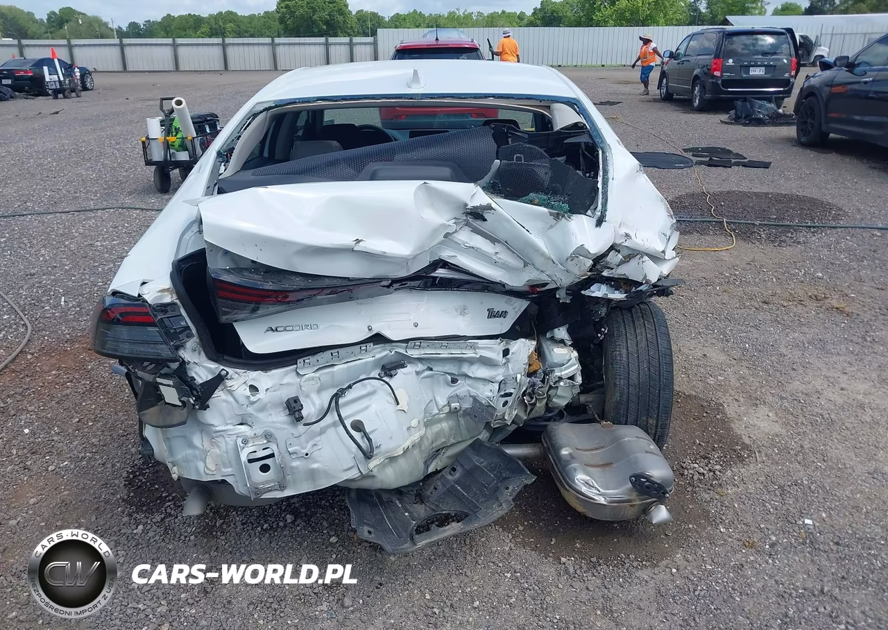 2024 Honda Accord Ex VIN:1HGCY1F33RA055354 - 6