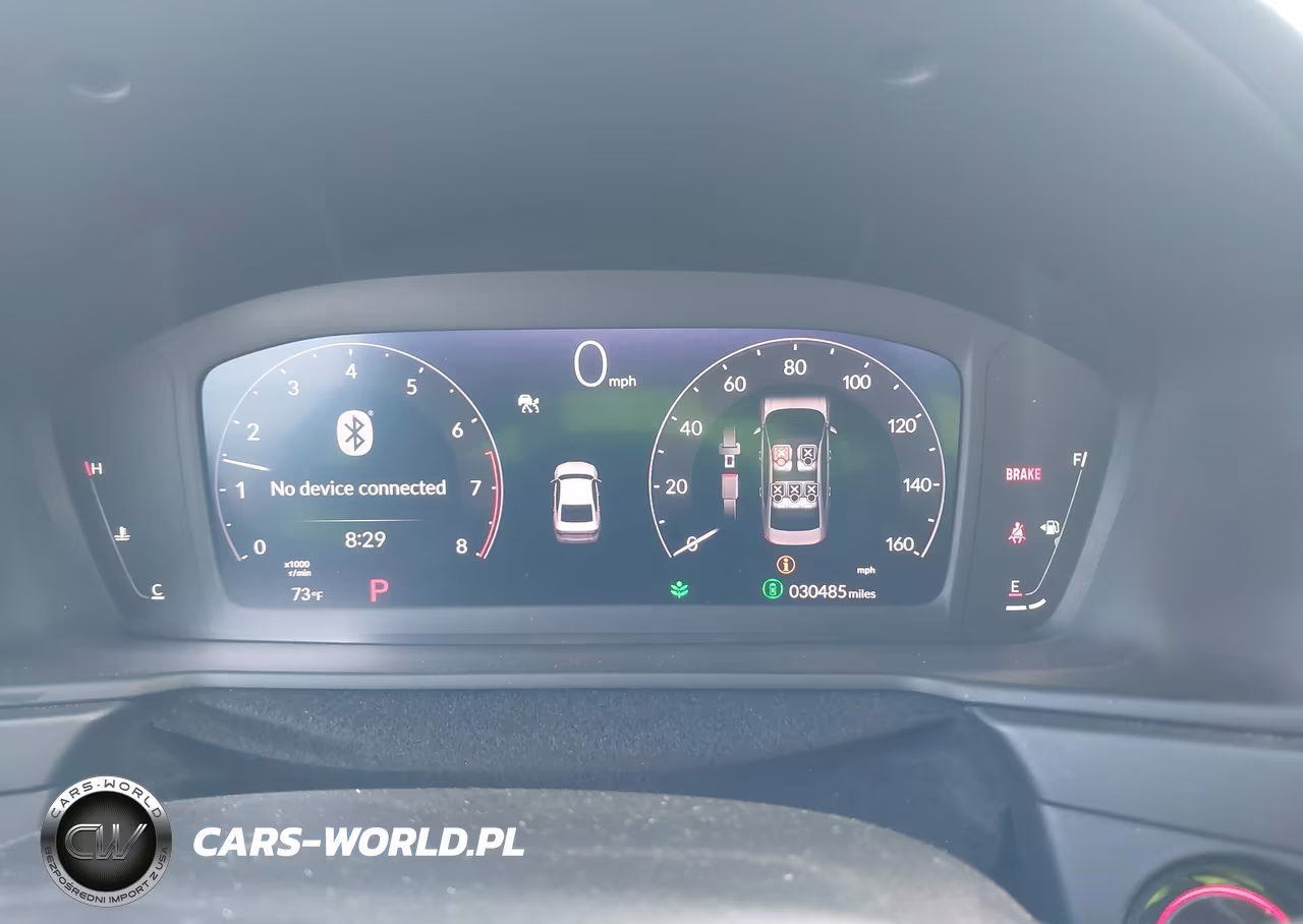 2024 Honda Accord Ex VIN:1HGCY1F33RA055354 - 7