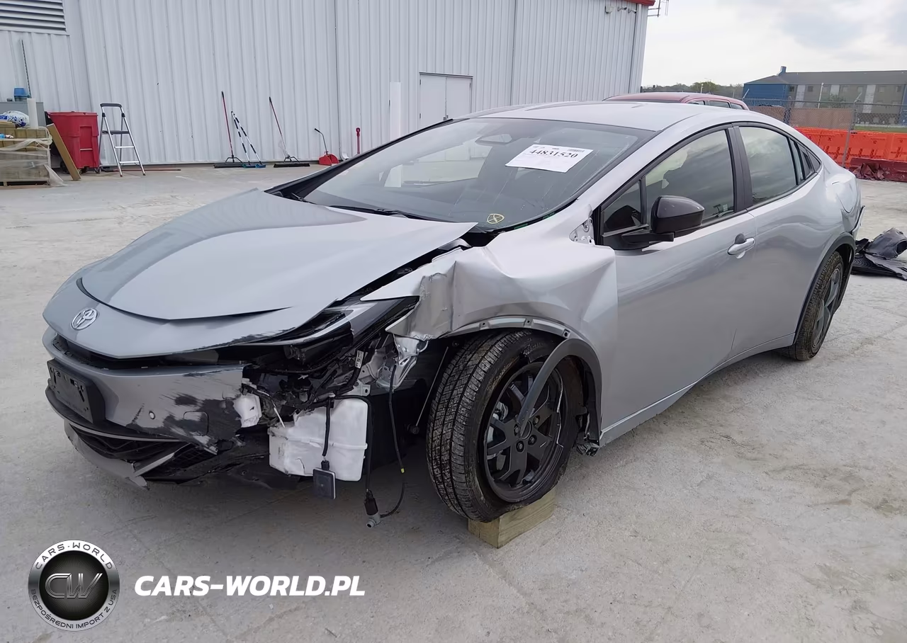 2026 Toyota Prius Plug-In Hybrid Se VIN:JTDACACU0T3055485 - 2