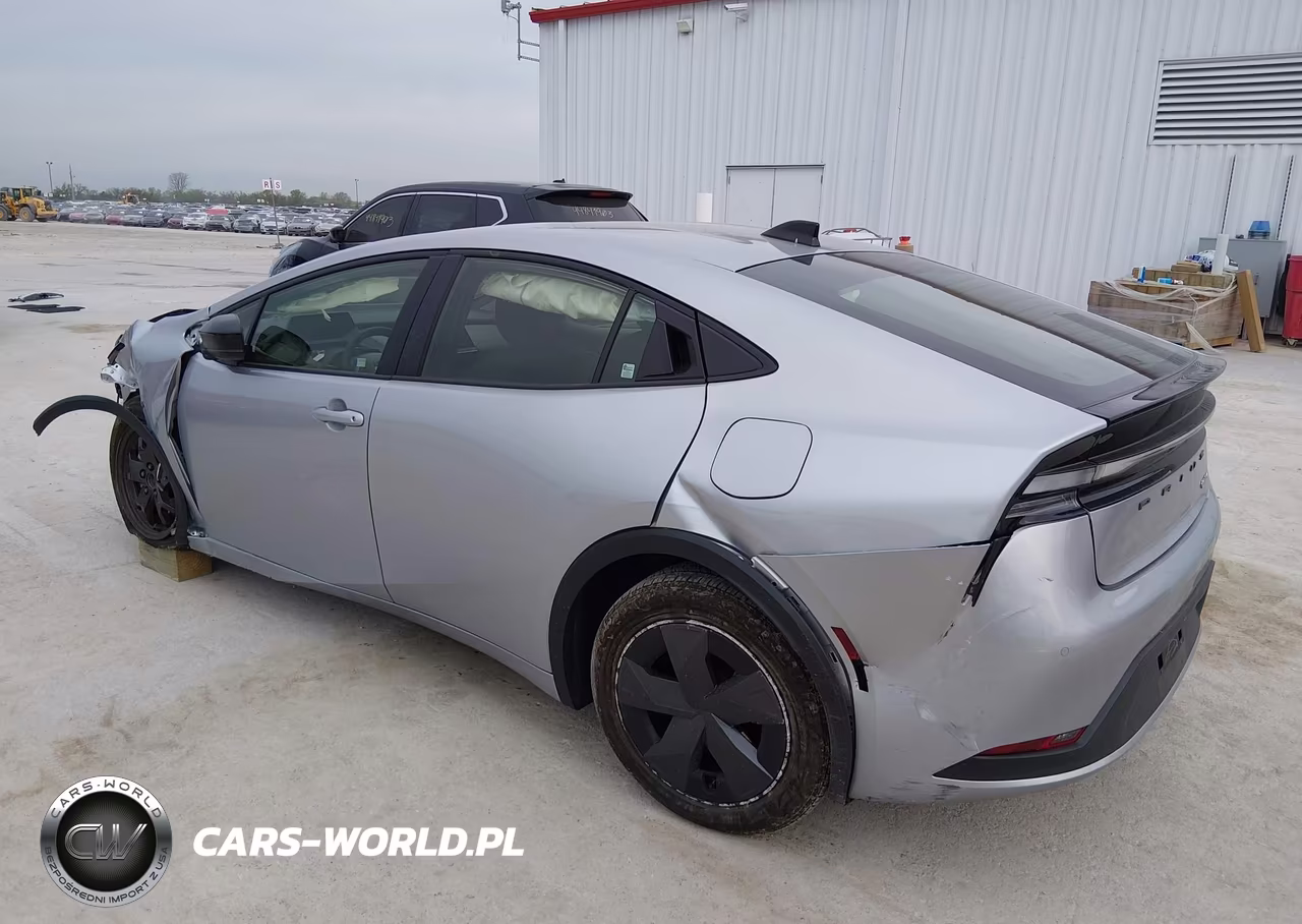 2026 Toyota Prius Plug-In Hybrid Se VIN:JTDACACU0T3055485 - 3