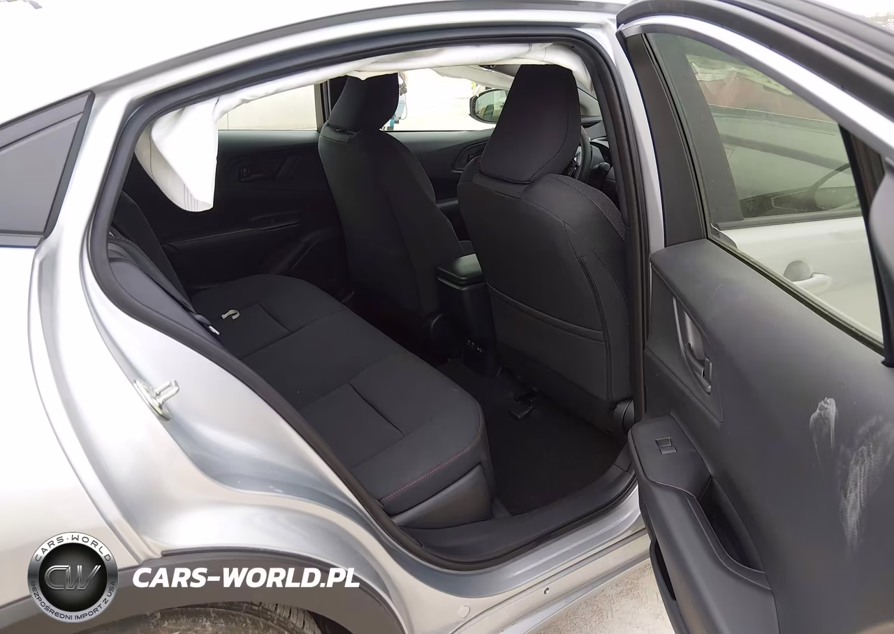 2026 Toyota Prius Plug-In Hybrid Se VIN:JTDACACU0T3055485 - 8
