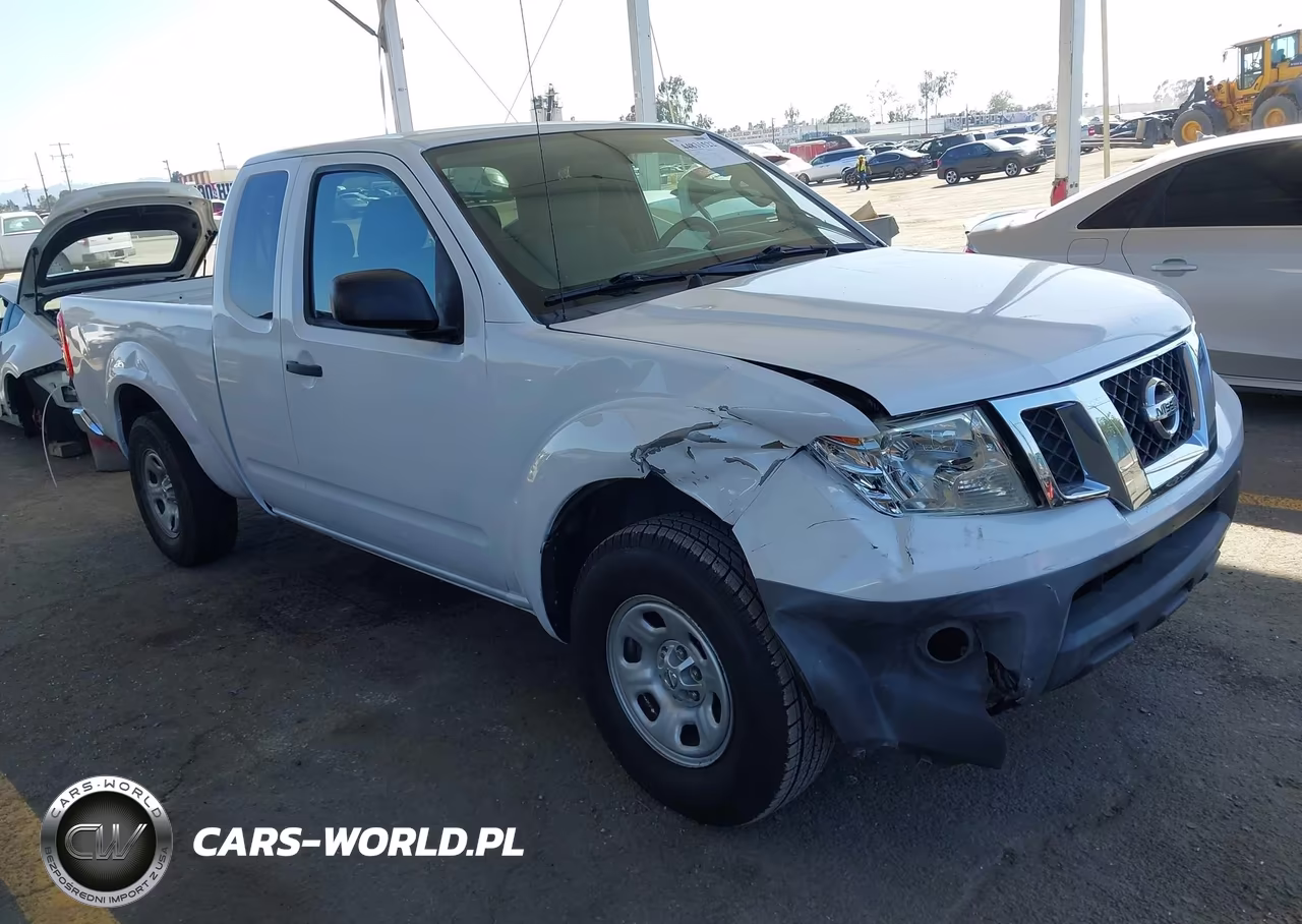 2016 Nissan Frontier S-Sv-I4