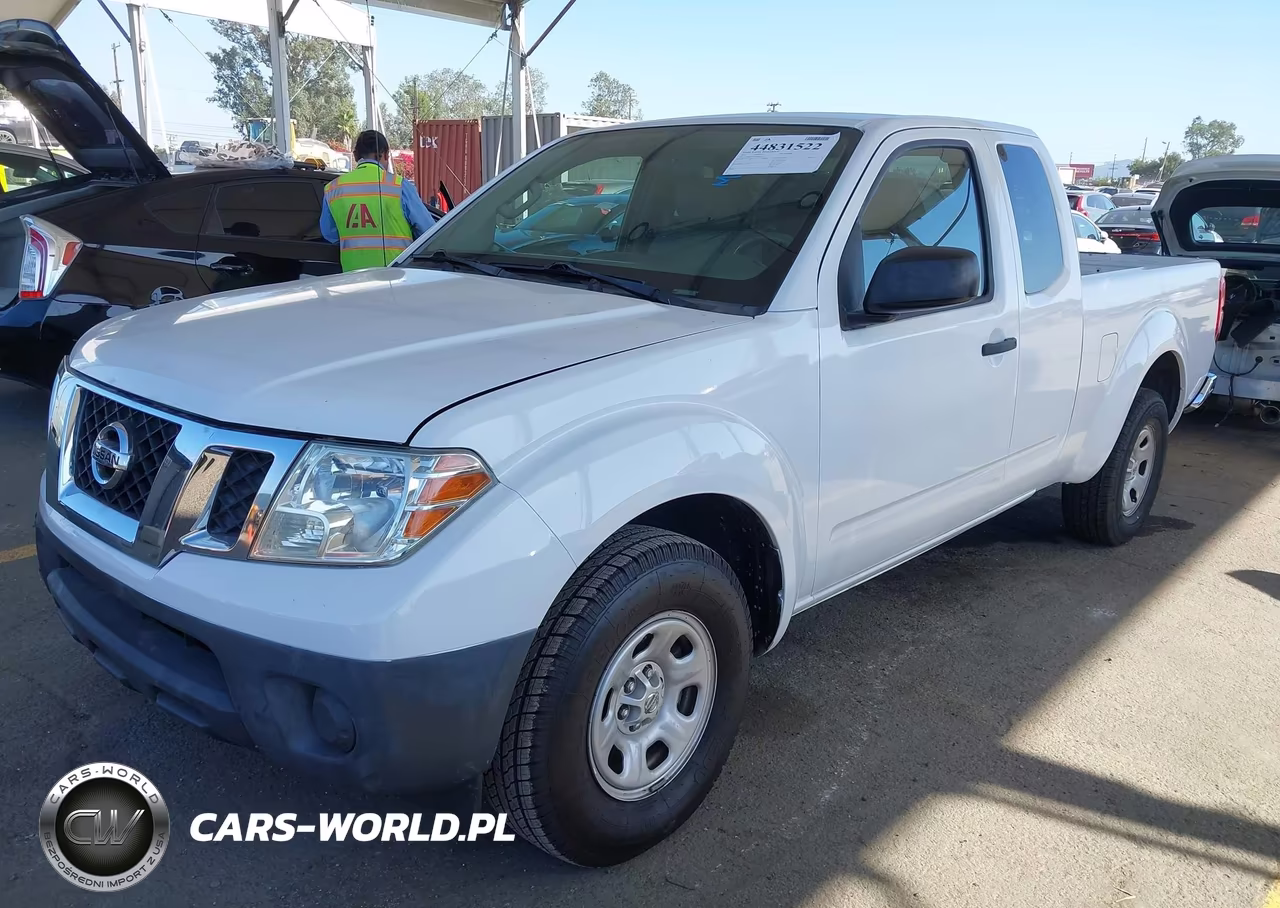 2016 Nissan Frontier S-Sv-I4 VIN:1N6BD0CT6GN738785 - 2