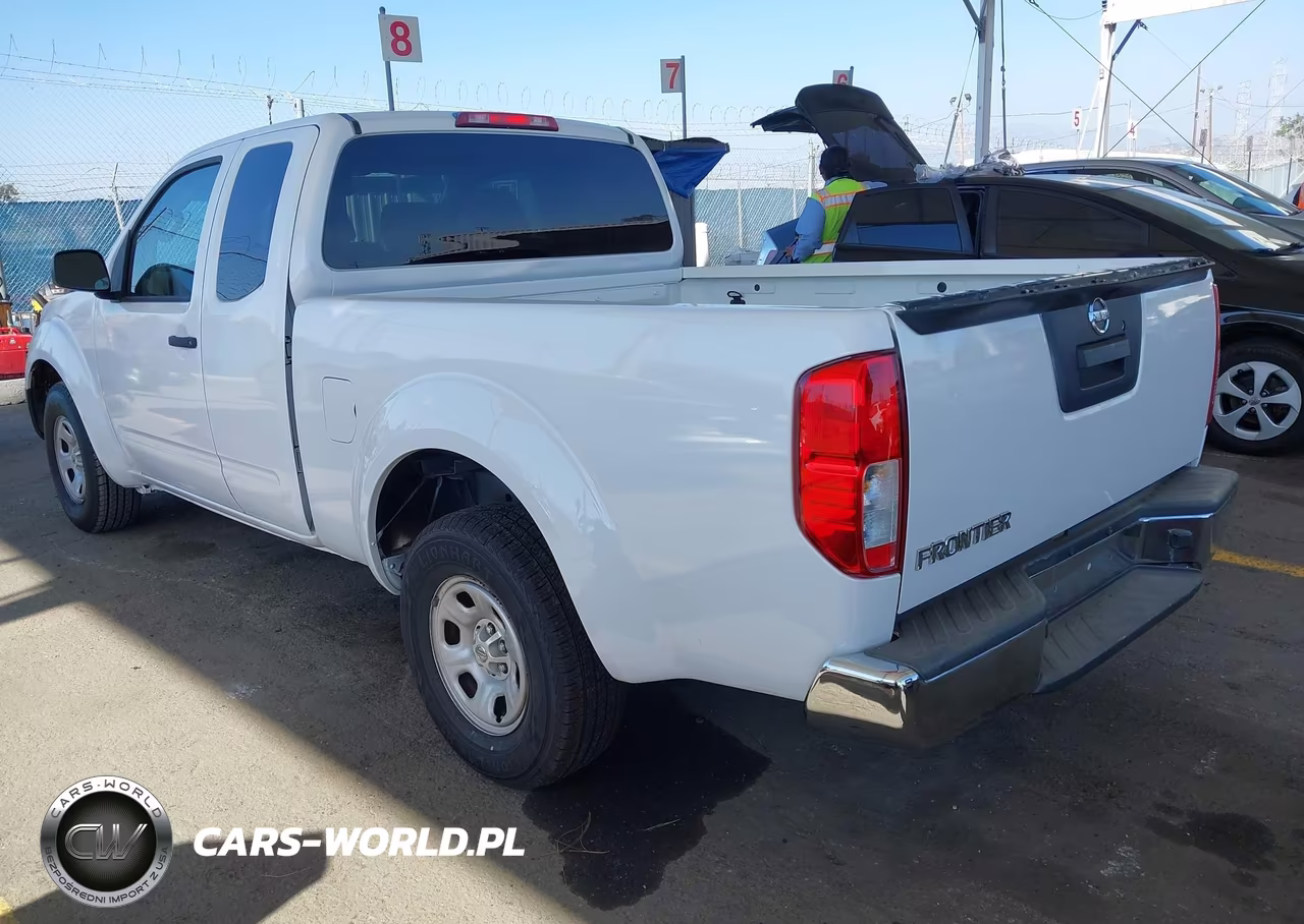 2016 Nissan Frontier S-Sv-I4 VIN:1N6BD0CT6GN738785 - 3