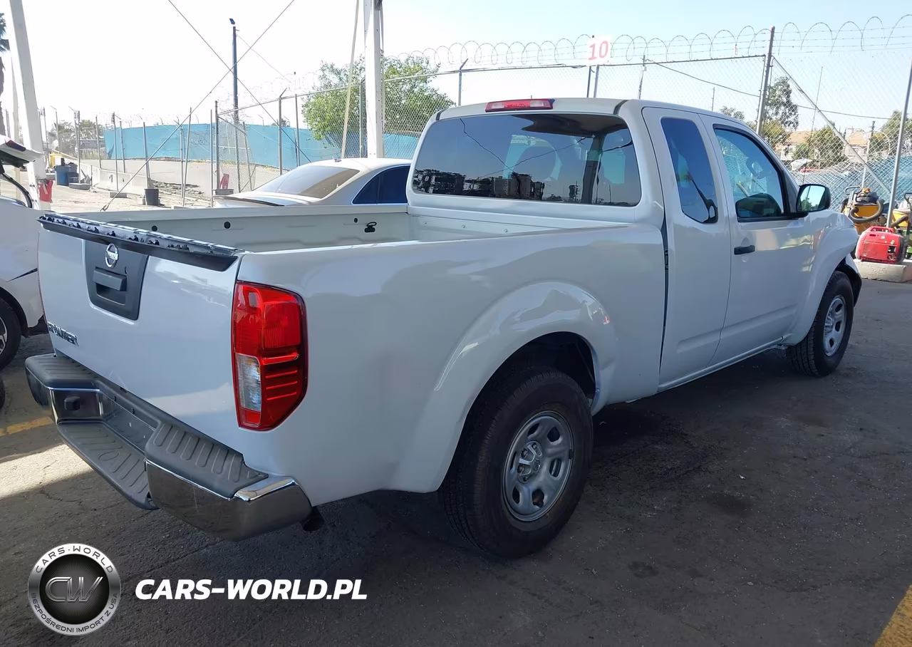 2016 Nissan Frontier S-Sv-I4 VIN:1N6BD0CT6GN738785 - 4