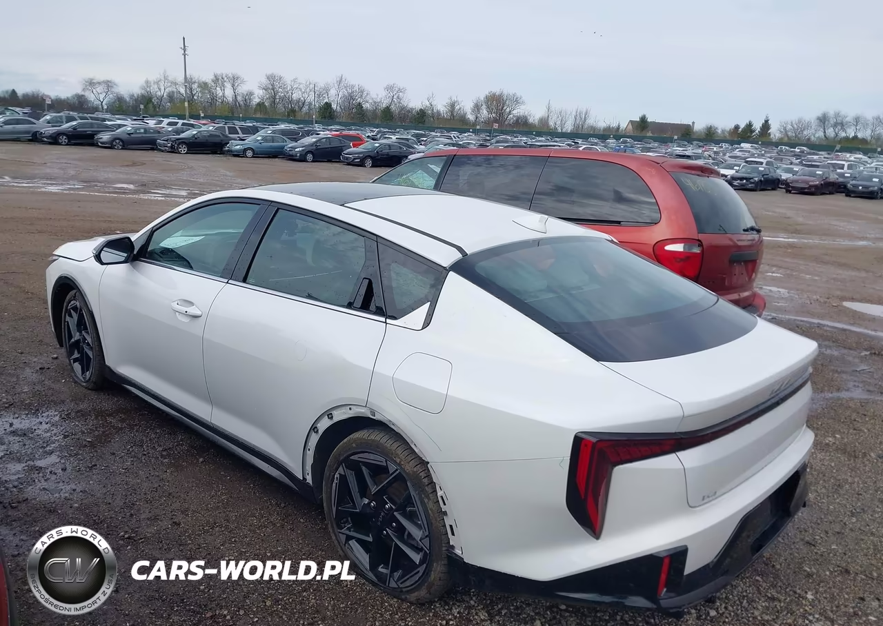 2025 Kia K4 Gt-Line VIN:3KPFW4DE9SE046247 - 3
