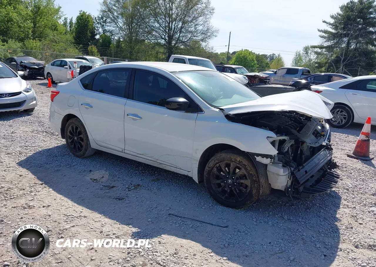 2018 Nissan Sentra S – zdjęcie 1 z 16