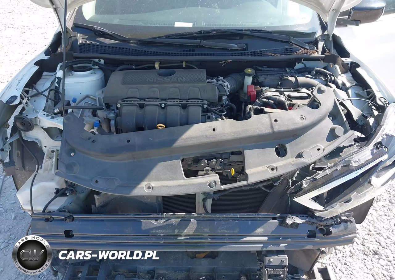 2018 Nissan Sentra S VIN:3N1AB7AP8JY262135 - 10